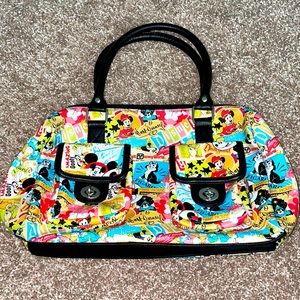 Disneyland Park Retro Mickey Mouse Bag